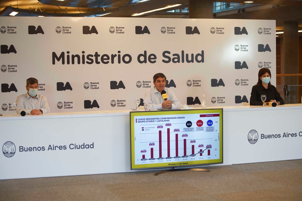 El Ministerio de Salud porteño brindó detalles sobre la situación&nbsp;sanitaria