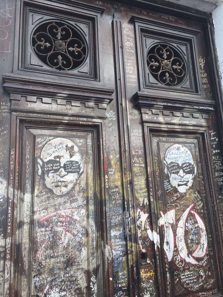 Una puerta al&nbsp;rock