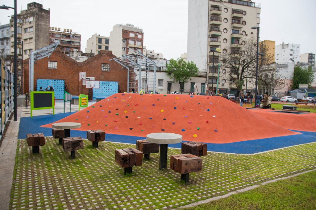 Almagro y Balvanera ya tienen un nuevo espacio&nbsp;verde