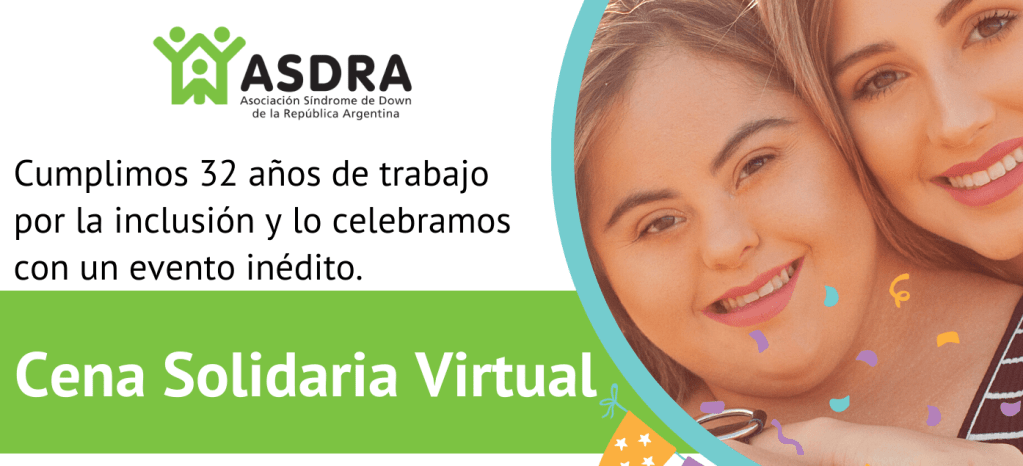 ASDRA realiza su evento de recaudación virtual&nbsp;#HoyMásQueNunca