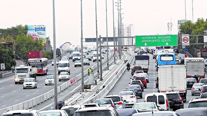 Aumentan los peajes de las autopistas&nbsp;porteñas