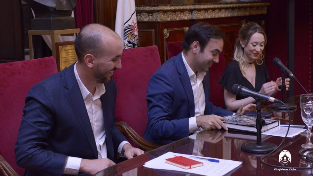 Presentaron un nuevo libro sobre el Palacio&nbsp;Legislativo