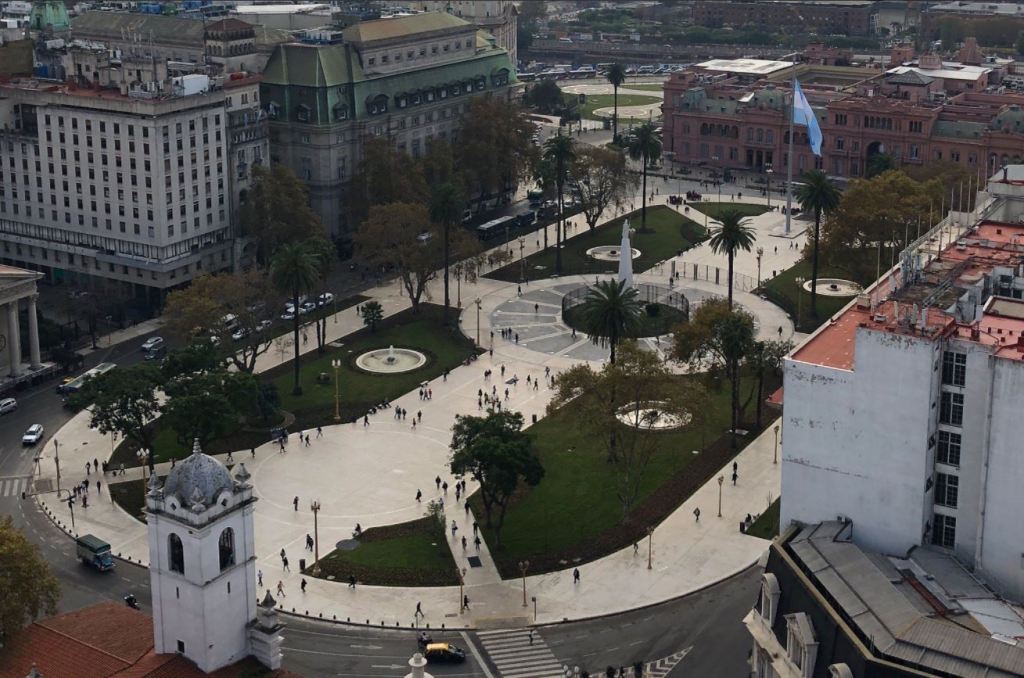 La Plaza de Mayo a&nbsp;nuevo