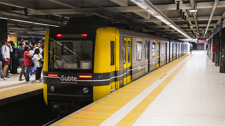 Línea C: SBASE incorporó diez coches CNR con aire&nbsp;acondicionado