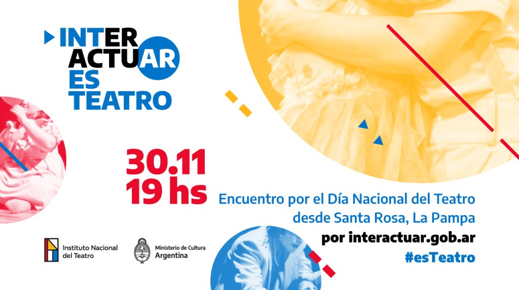 Encuentro por el Día Nacional del&nbsp;Teatro