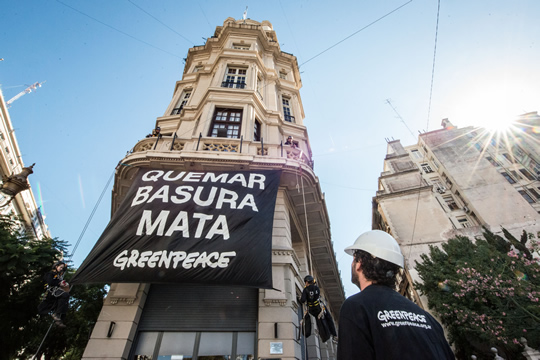 La justicia frenó el regreso de la quema de basura en la&nbsp;Ciudad