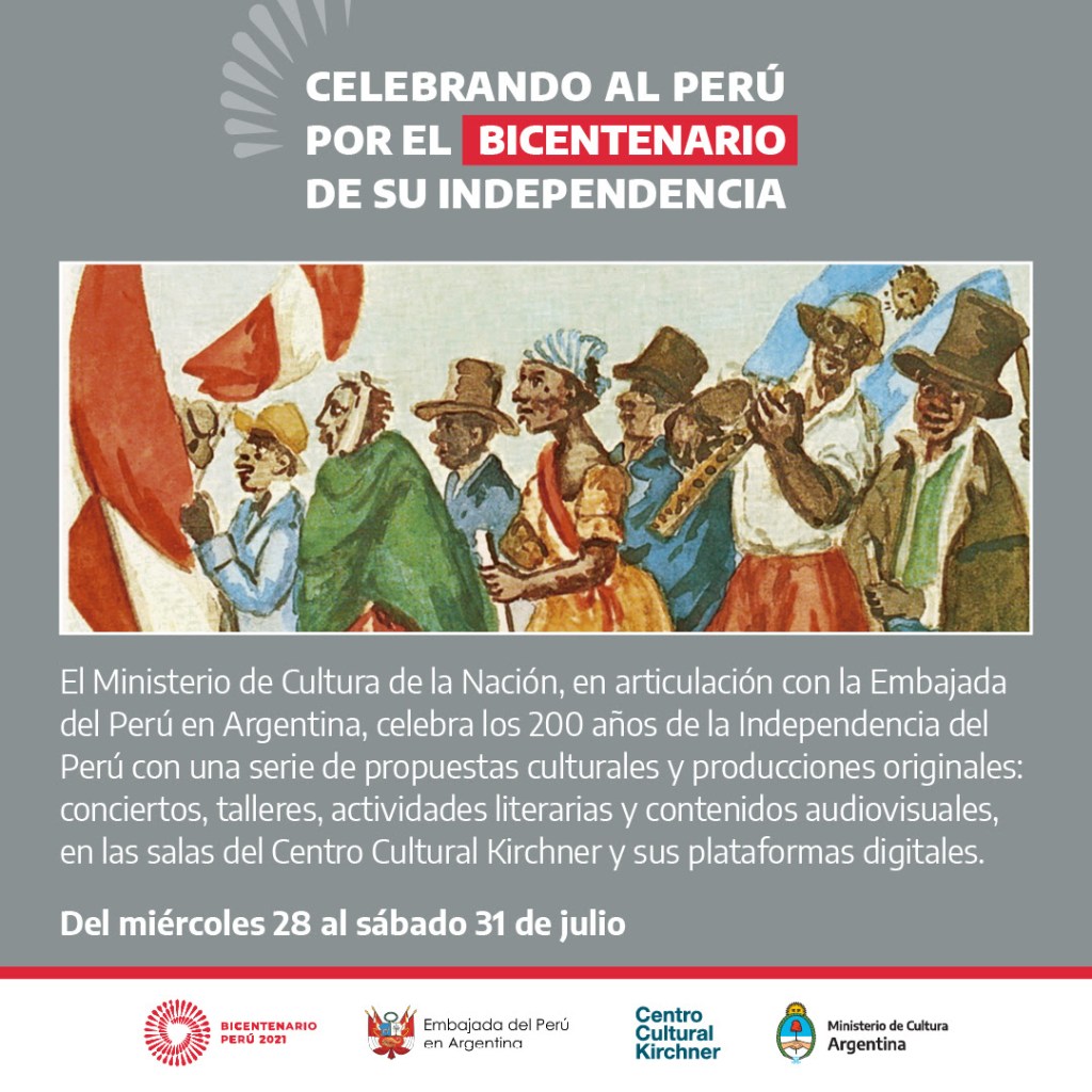Celebrando al Perú en el Bicentenario de su&nbsp;Independencia
