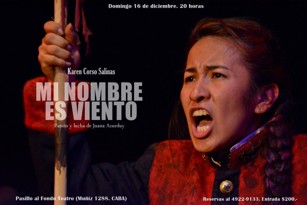 Como un viento, Juana Azurduy llega a&nbsp;Boedo