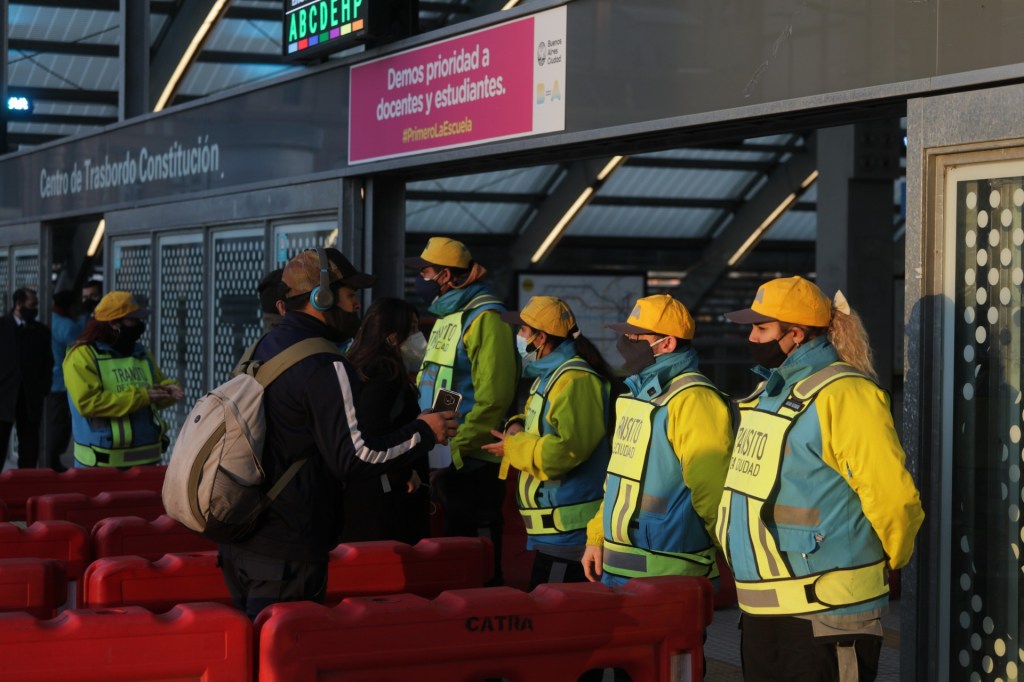 Nuevas restricciones: fuerte control de la&nbsp;Ciudad