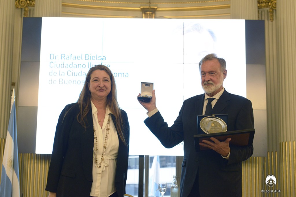 Rafael Bielsa, Ciudadano&nbsp;Ilustre