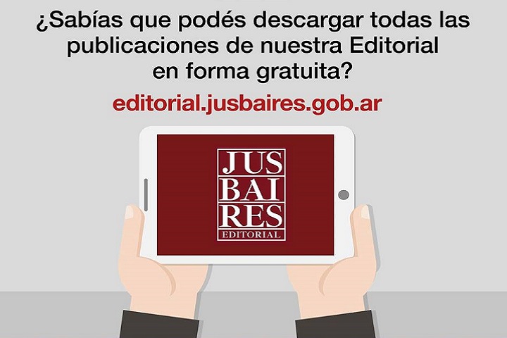 Por difundir derechos, la Editorial Jusbaires fue declarada de interés para los&nbsp;porteños