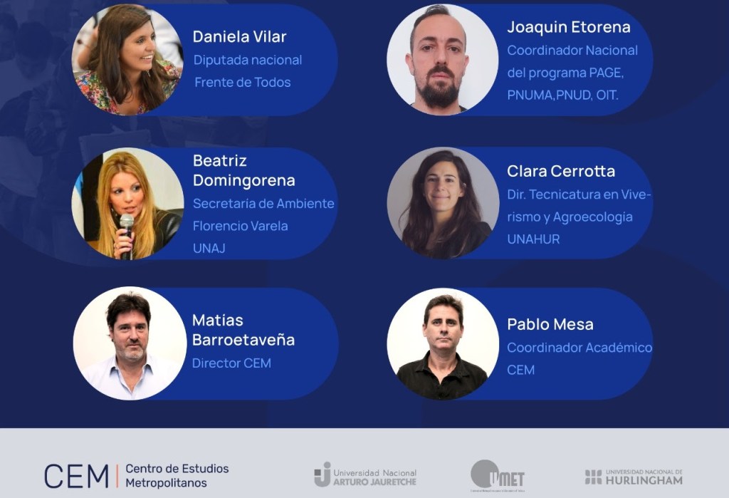 Conversatorio: Empleo Verde