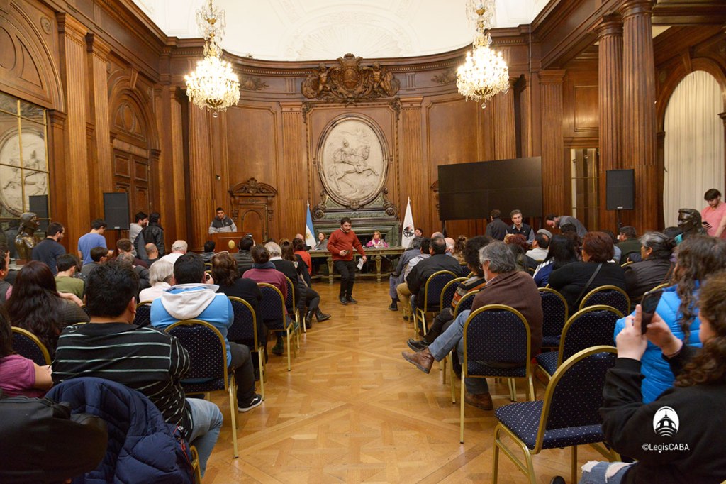 Se realizó la audiencia pública para renombrar el barrio&nbsp;1-11-14