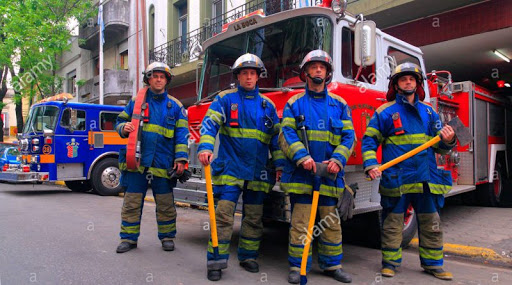 Reconocimiento a los Bomberos de La Boca por 50 mil días de&nbsp;servicio