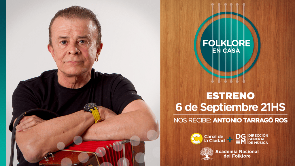 Antonio Tarragó Ros en Folklore en&nbsp;casa