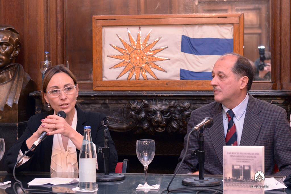 Fue declarado de interés el libro «Raíces Filosóficas del Pensamiento&nbsp;Radical»