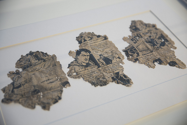 Hallan una historieta en las trincheras de las Islas&nbsp;Malvinas