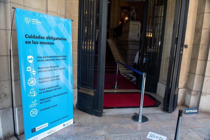 Poco a poco, los museos nacionales retoman la actividad&nbsp;habitual