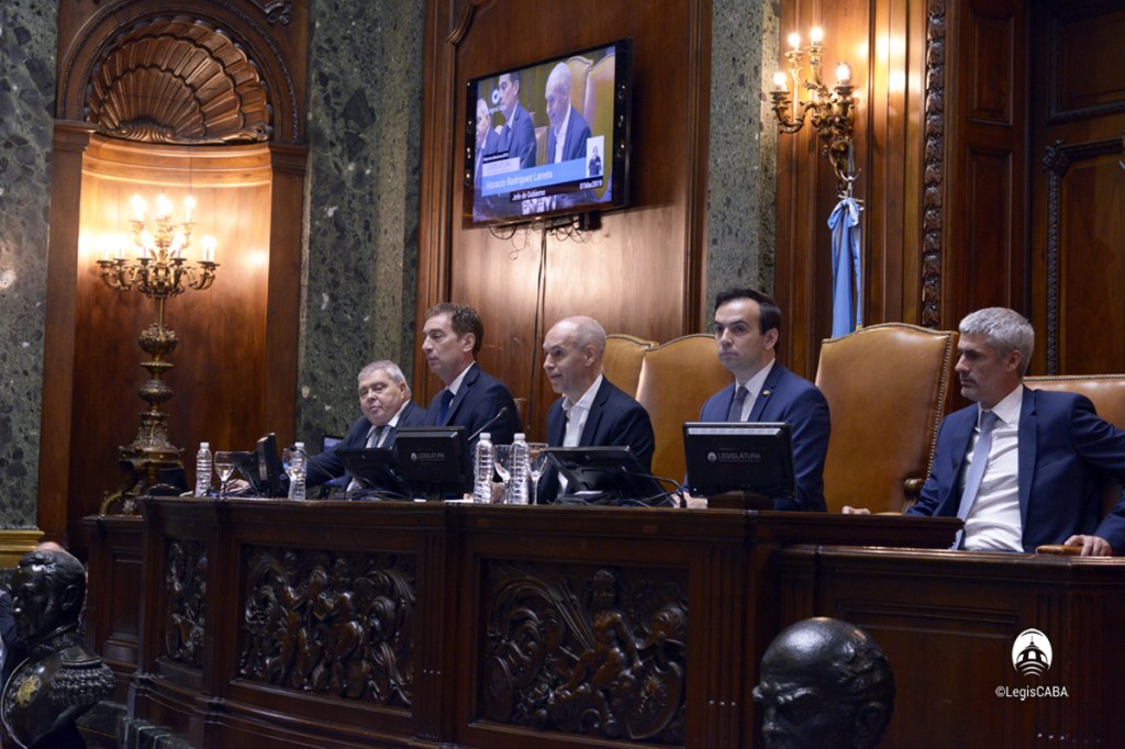 El Jefe de Gobierno inauguró el XXII Período de Sesiones&nbsp;Ordinarias