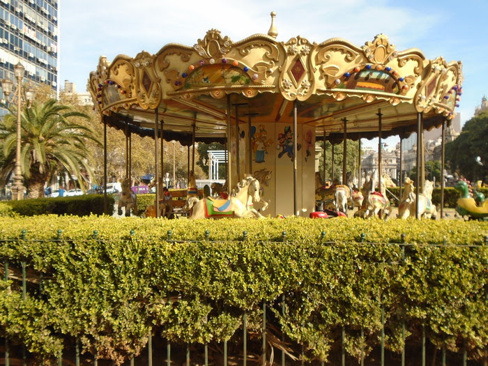Volvieron las calesitas a las plazas y parques de la&nbsp;Ciudad