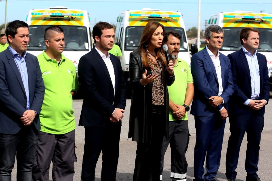 Vidal anunció que el SAME ya opera en cien&nbsp;municipios