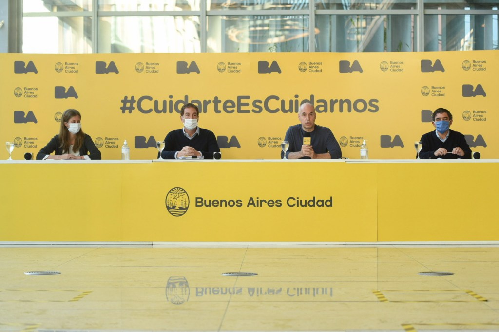 Nuevas medidas de la Ciudad para acompañar a los adultos&nbsp;mayores