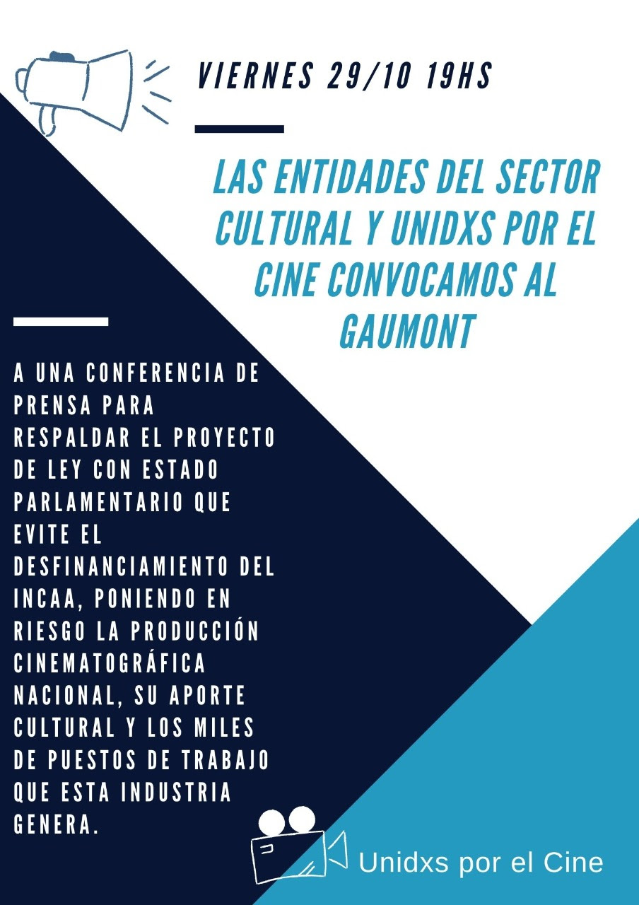 Exigen que se trate la ley que evita el desfinanciamiento del&nbsp;INCAA