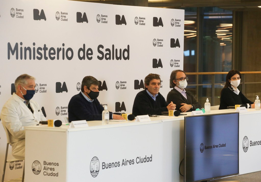 Coronavirus: Salud informó sobre la situación sanitaria de la&nbsp;Ciudad