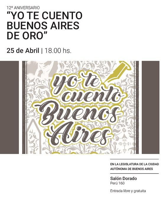 Yo te cuento Buenos&nbsp;Aires