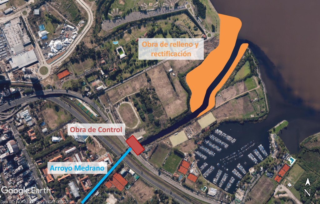 Homologan acuerdo sobre la cuenca del arroyo&nbsp;Medrano