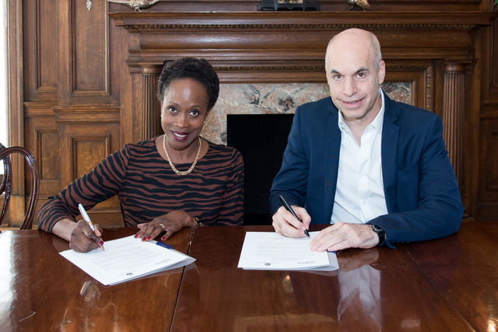 Rodríguez Larreta firmó un convenio para atraer estudiantes a Buenos&nbsp;Aires