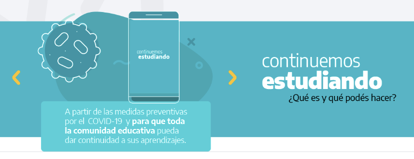 Ya está disponible Continuemos&nbsp;Estudiando