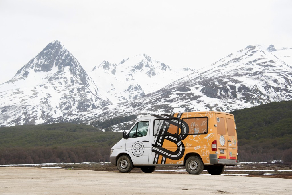 En las rutas: difunden el Bitcoin en pueblos y ciudades de&nbsp;Latinoamérica