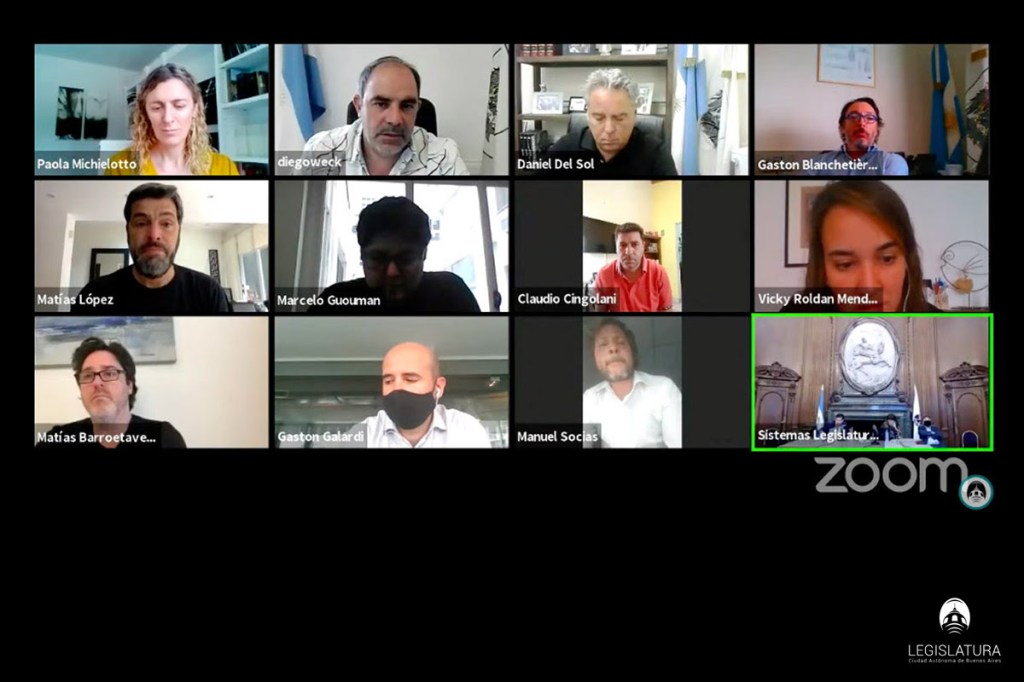 El Ejecutivo porteño presentó el proyecto “de estacionamiento&nbsp;ordenado”