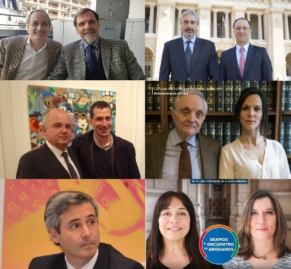 Seis listas de abogados pelearán por un lugar en el juego de la justicia&nbsp;nacional