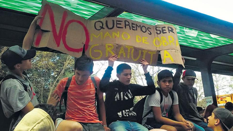 Secundaria del futuro: El GCBA no puede implementar las prácticas profesionales de forma&nbsp;obligatoria