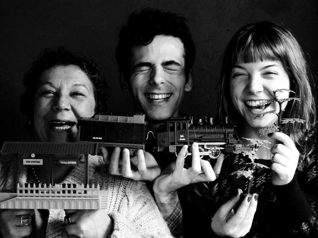 Como si pasara un&nbsp;tren…