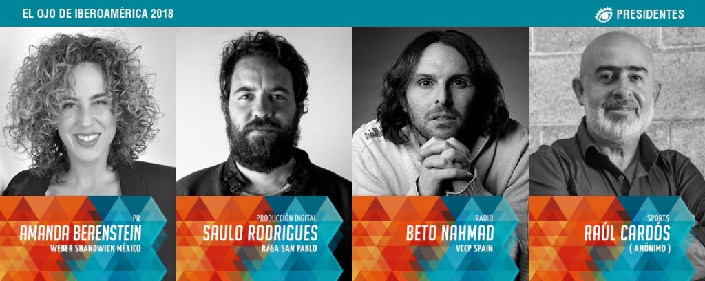 Festivales: El Ojo 2018 anunció a los Presidentes del&nbsp;Jurado