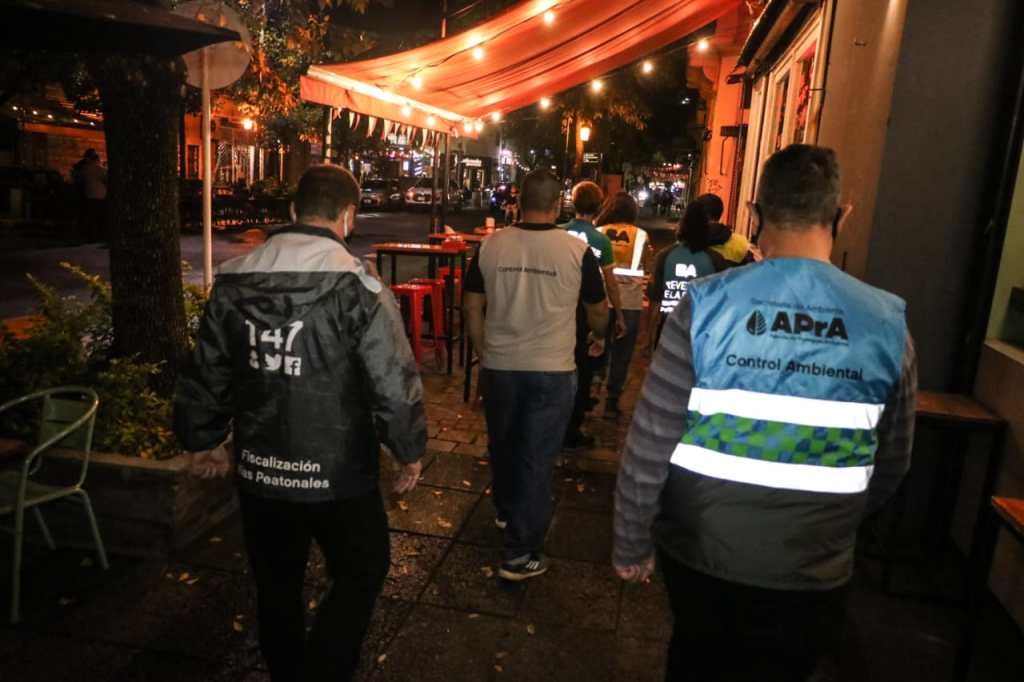 Restricciones en CABA: Alto actamiento, cuatro bares clausurados y&nbsp;multas