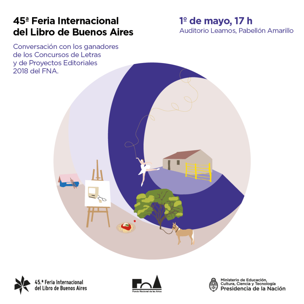 Feria del Libro: conversaciones con autores y editores premiados por el&nbsp;FNA