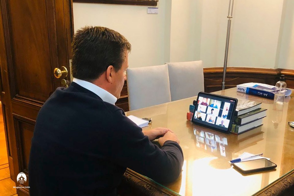 Legislatura: Reunión virtual de la comisión de&nbsp;Cultura