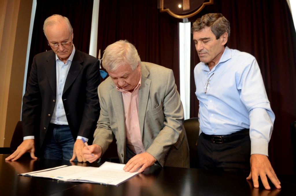 Coronavirus: provincia y ciudad firmaron un convenio para articular acciones&nbsp;conjuntas