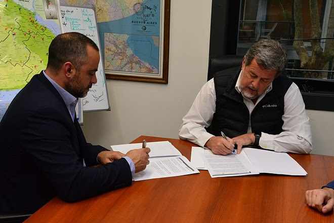 Calidad del aire: Acuerdo entre ACUMAR y el Ministerio de&nbsp;Ciencia
