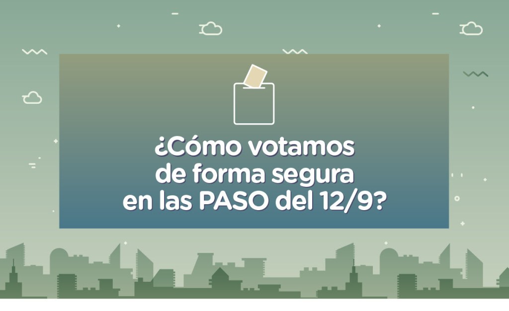 Protocolo sanitario para las&nbsp;PASO