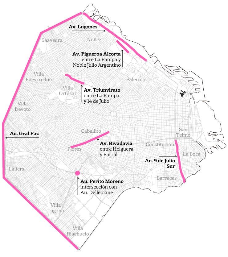 Villa Ortúzar, la más&nbsp;ruidosa