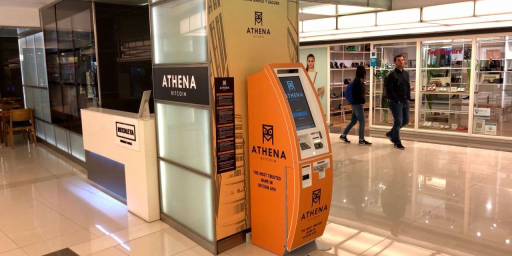 El primer cajero automático de bitcoins ya funciona en&nbsp;Recoleta