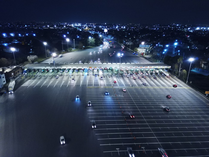 Peajes porteños solo con TelePASE y con cobro por patente durante la&nbsp;noche