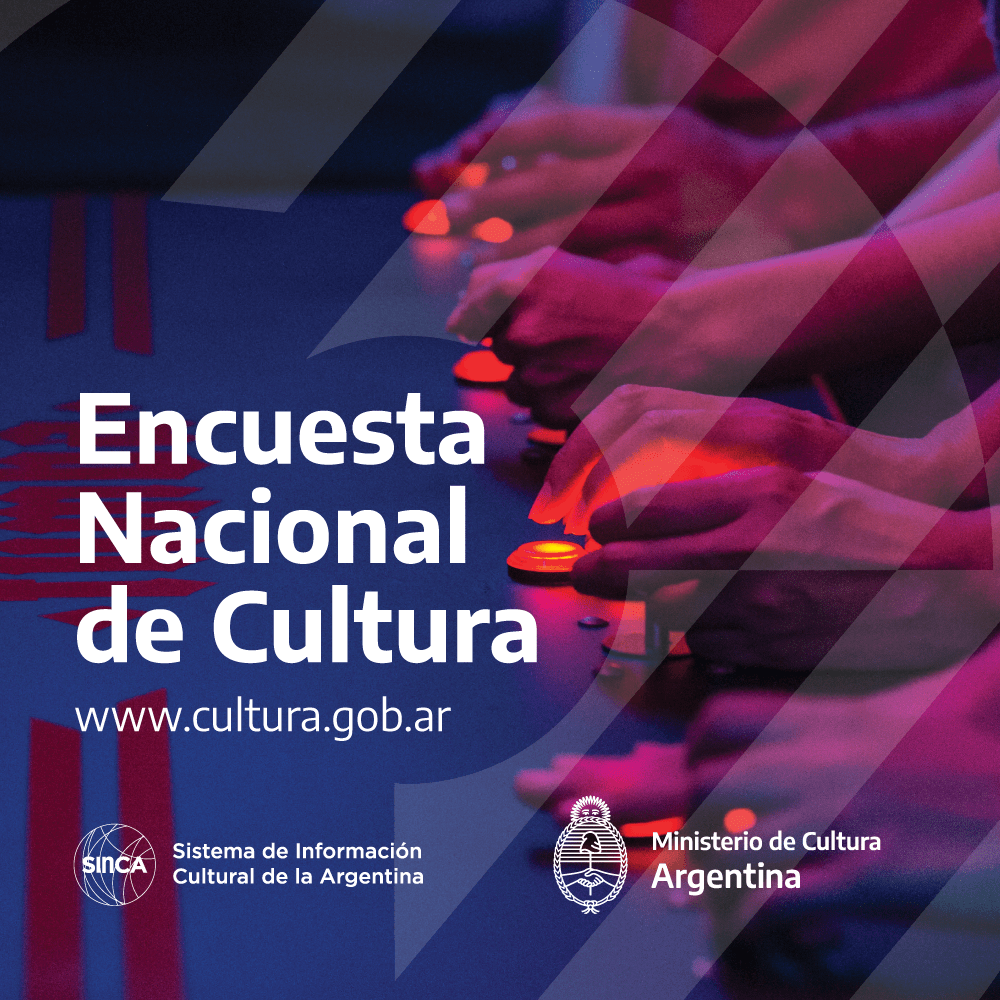 Amplían el plazo para participar de la Encuesta Nacional de&nbsp;Cultura
