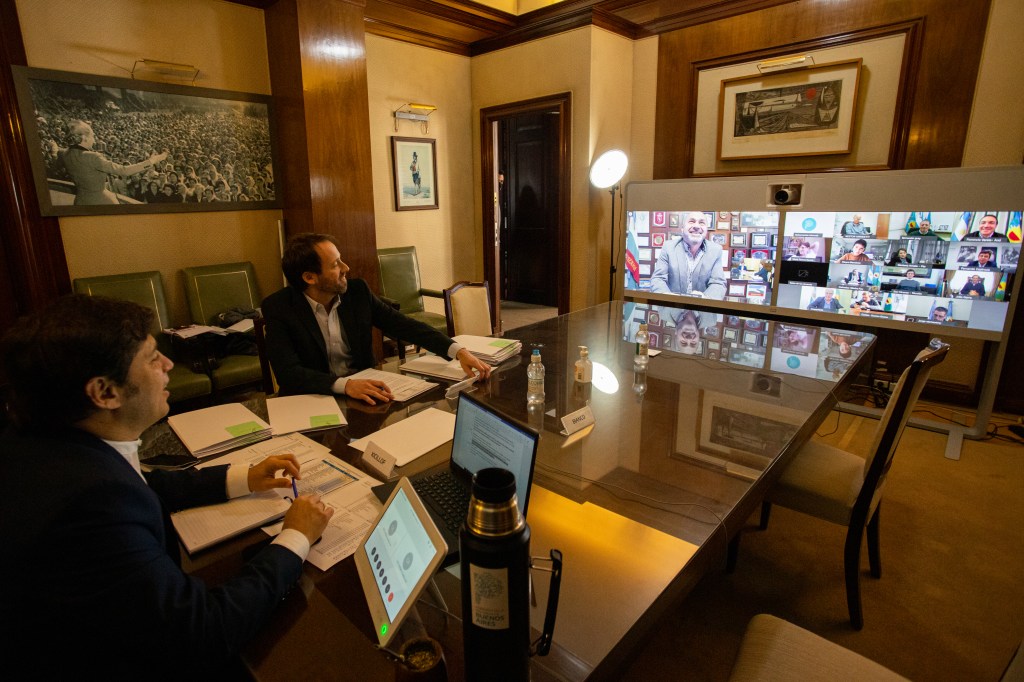 La Provincia firmó convenios de asistencia financiera a&nbsp;municipios