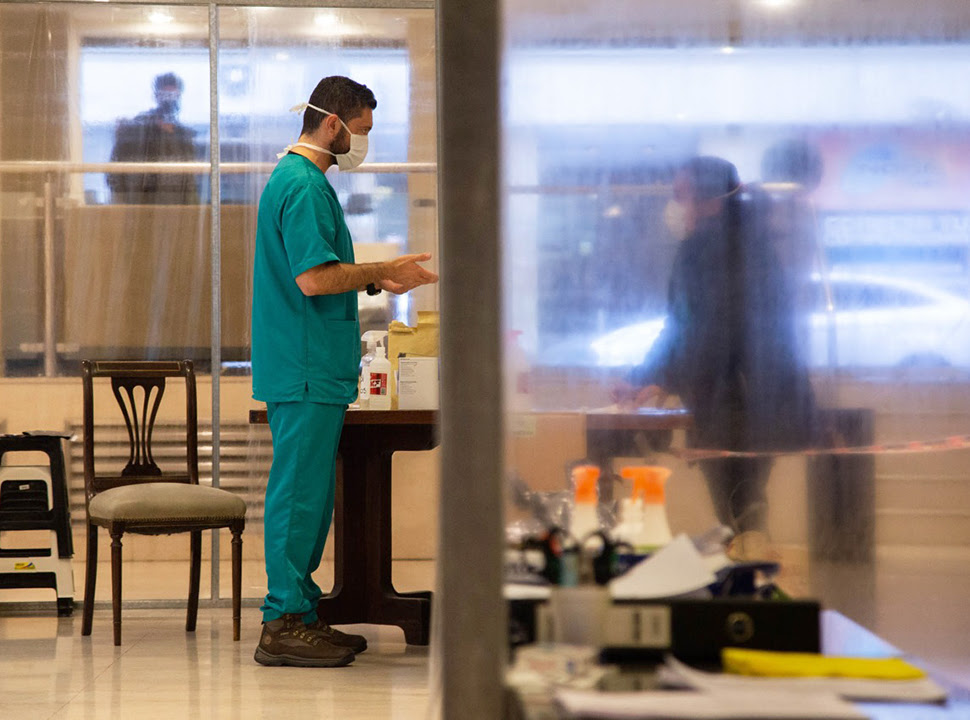 Más de 50 mil vecinos se alojaron en los hoteles covid de la Ciudad